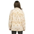 thumbnail image 3 of LIV Women's Dakota Microfleece Shacket Birch Checker Tribal XL, 3 of 3