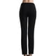 thumbnail image 5 of Pantalones de yoga superelásticos de seda de leche para mujer: pantalones deportivos de moda informal, 5 of 8