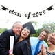 thumbnail image 1 of Decoración para fiestas. Banderas para la graduación. Decoración para fiestas de graduación 2023. Banderas para la clase de 2023., 1 of 1
