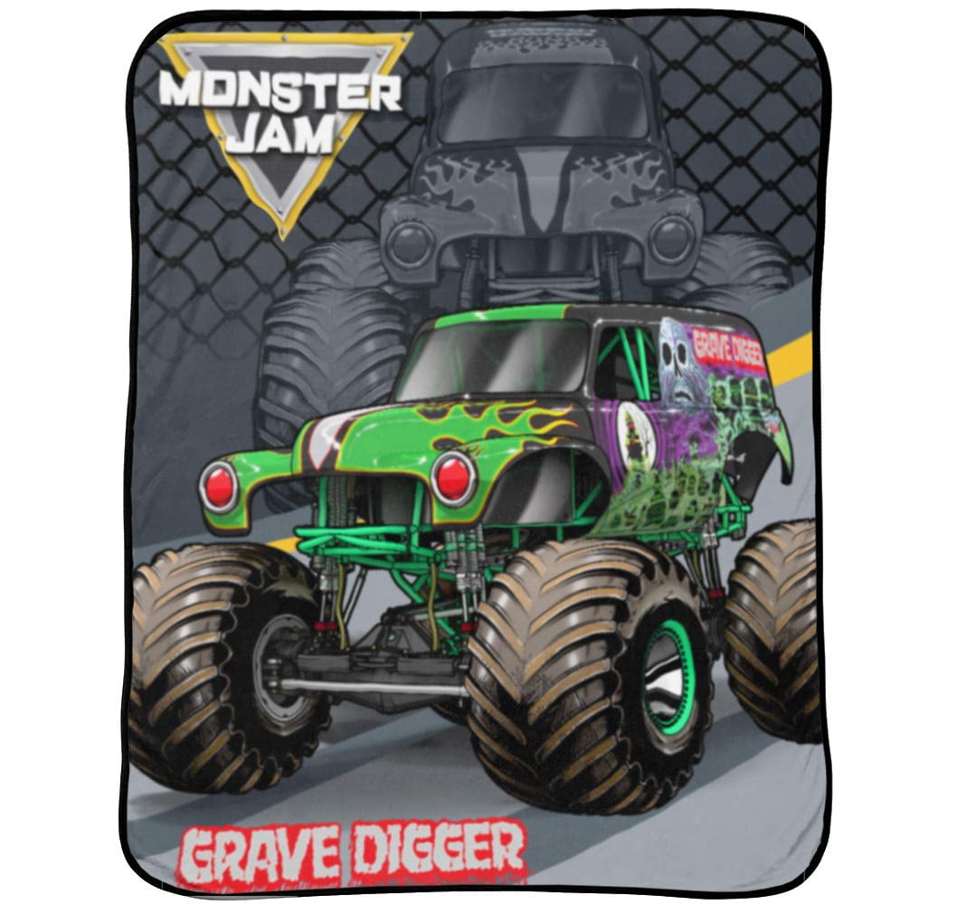Monster Jam 46 X 60 Throw Blanket Walmartcom Walmartcom Monster Jam 46 X 60 Throw Blanket Walmartcom Walmartcom