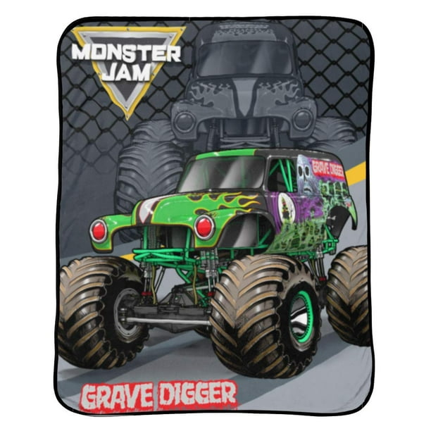 Monster Jam 46 x 60 Throw Blanket