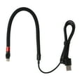 thumbnail image 1 of Cable de carga de pie, teléfono móvil, soporte de Cable de datos para teléfono móvil, soporte para teléfono, Cable de datos probado profesionalmente, 1 of 9