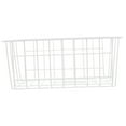 thumbnail image 6 of LEORX Construction Wall-Mounted Freezer Storage Basket Iron Space-Saving Kitchen Use 1Set, 6 of 8