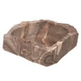 thumbnail image 5 of Fluker's Rock Resin Corner Water Bowl for Hermit Crabs, Small, 5 of 5