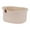 Beige M, variant on Unique Bargains Woven Storage Basket Shelf Storage Organizer Bin for Home Decor Beige M