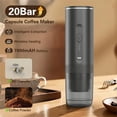 thumbnail image 3 of Wireless Portable Espresso Machine Capsule Coffee Powder Travel Coffee Maker Smart Extraction Wireless Heating, 3 of 6