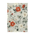 thumbnail image 6 of Yayeee Tablecloths for Rectangular Tables 60 x 120 inch Party Table Cover, Red and White Floral Pattern, 6 of 6