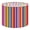 Color 4, variant on Linen Drum Lamp Shades Vibrant Multicolor Vertical Stripe Bold Bright Abstract 13" x 13" x 10" Lampshade for Table Lamps Floor Lamps Lamp Shade Replacement Easy Assembly Required