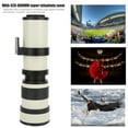 thumbnail image 4 of Lente De Zoom Manual, Teleobjetivo Profesional F/8.3-16 De 420-800 Mm Para Conciertos, 4 of 7