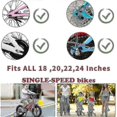 thumbnail image 4 of Stabilisateurs Réglables pour Vélo d'Enfant pour Roues de 18 à 24 Pouces, Support d'Entraînement, 4 of 5