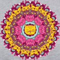 thumbnail image 3 of CafePress - Mandala Cats Long Sleeve T Shirt - Womens Baseball Tee, 3 of 4