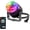 Disco Ball(1 PACK), variant on Disco Ball Party Light Sound Activated with Remote | LED,3 Sound Activated Modes,7 Light Modes,Rotating Control,For Stage Party Dance Home Birthday Halloween Christmas
