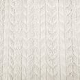 thumbnail image 2 of Jeté Fausse Fourrure Blanc Cassé, 2 of 3