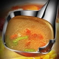 thumbnail image 3 of MesaSe Stainless Steel Ladle Spoon Easy Storage Thicken Material for Serving or Cooking - A, 3 of 8
