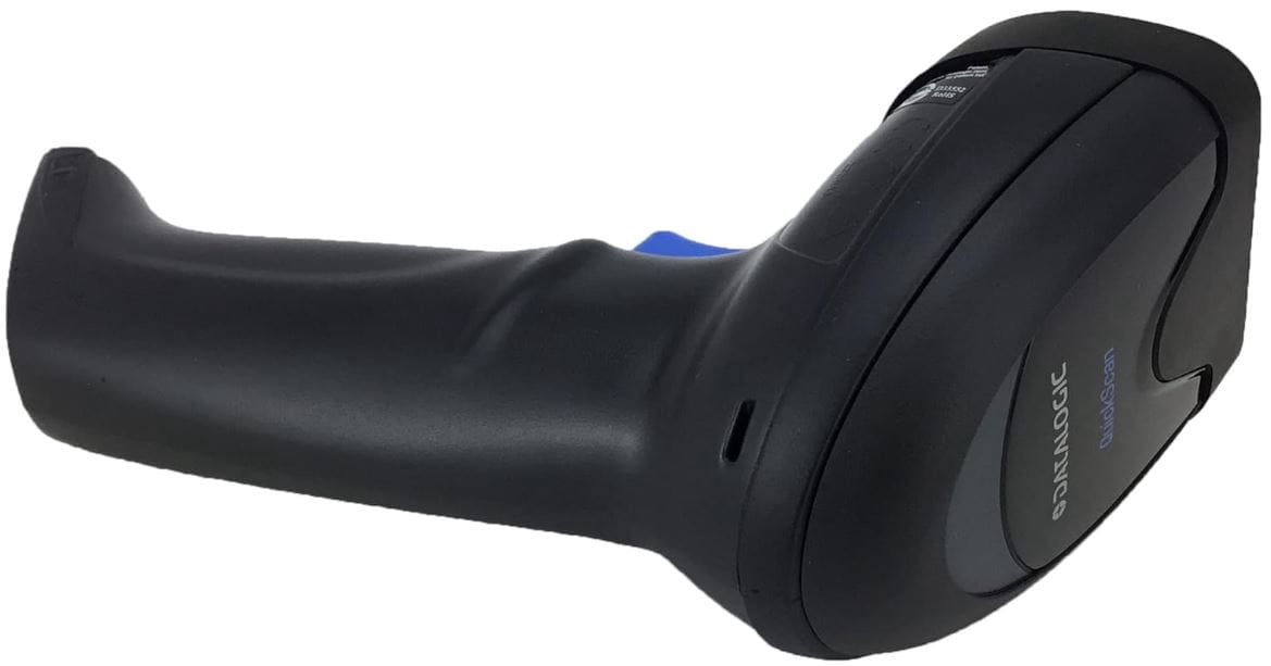 Datalogic QuickScan QD2590-BK Corded Handheld Omnidirectional 2D Area Imager Barcode Scanner, Black, Reads 1D/2D & Postal Codes, USB/RS232/Keyboard Wedge, Cable Not Included