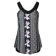 thumbnail image 3 of WILLBEST Traje de Baño para Mujer con Curvas, Traje de Baño de Dos Piezas para Mujer, Tankini deportivo con Pantalones Cortos y Sujetador deportivo, 3 of 5
