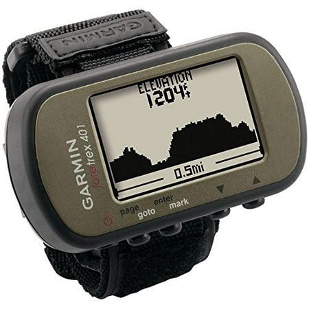 Garmin Foretrex 401 Waterproof Hiking GPS (Best Hiking Gps Reviews)