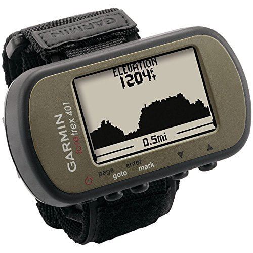 Garmin 401 Waterproof Hiking GPS - Walmart.com