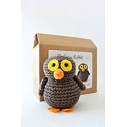 DIY Beginner Crochet Kit (Owl)