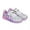 Purple Butterfly, variant on EUXTERPA Toddler Glitter Sneakers for Girls Casual Fashion Shoes Kids School Walking Shoes Toddler Size 10