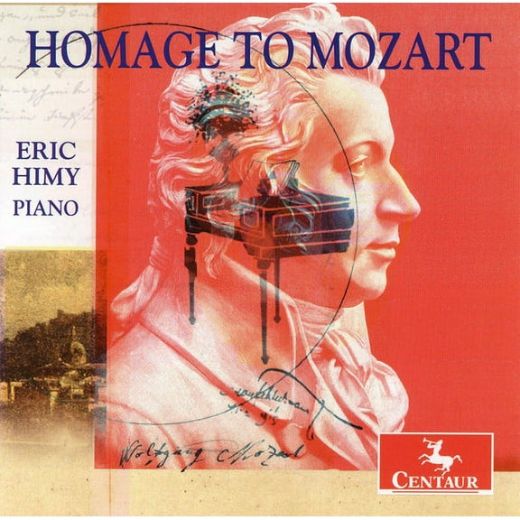 Eric Himy - Homage to Mozart - Music & Performance - CD