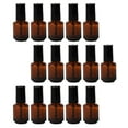 thumbnail image 4 of MLINS 15pcs 7ml Empty DIY Nail Polish Bottles Cylindrical Glass Vials with Brush, 4 of 6