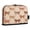 Leopard Print Bow, variant on Standing Pencil Case with Base Large Capacity Stationery Pouch Pen Bag with Zipper for Women Men Green and Mint Bows