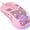 Pink, variant on KUIYN 383 Ultralight Wired Gaming Mouse, Lightweight Honeycomb Shell, 4 RGB Breathing Backlit Mice, 4 Adjustable DPI, USB Optical Mice, Kids and Teen Girl Birthday Gifts, for Mac/Air/HP/Acer (Pink)