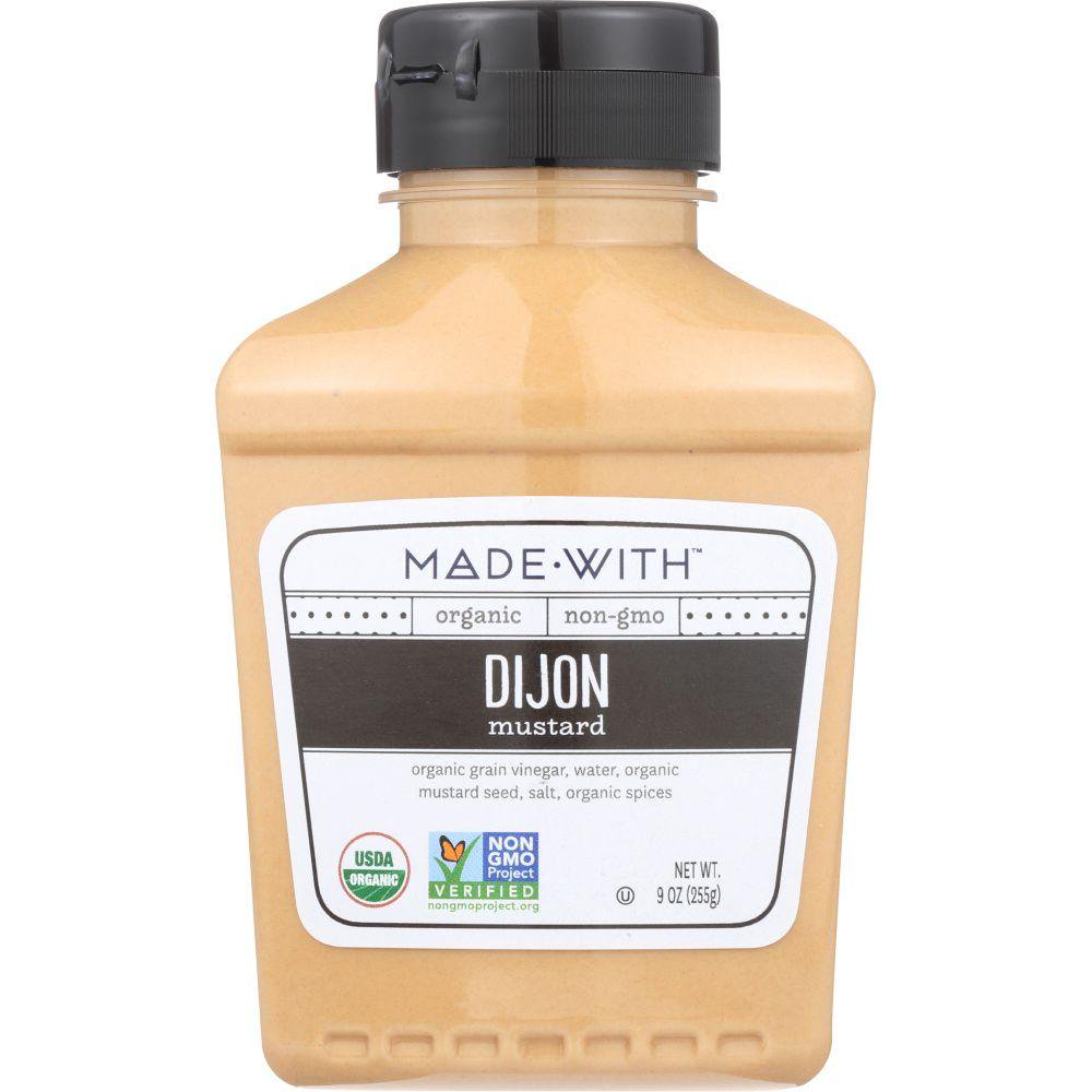 Made With Dijon Mustard, 9 Oz (Pack Of 6)