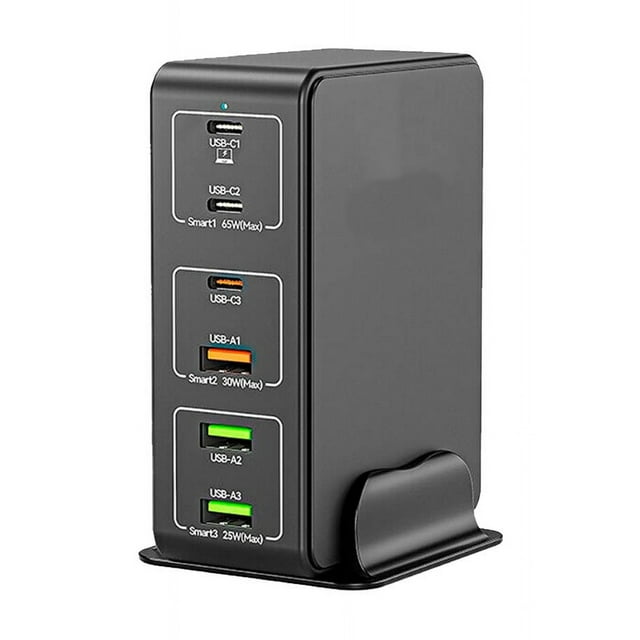 Cargador Rápido de 6 Puertos Store Line 120W