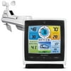 AcuRite Iris® (5-in-1) Indoor/Outdoor Wireless Weather Station for Indoor and Outdoor Temperature and Humidity, Wind Speed/Direction, Rainfall, with Built-In Barometer and Digital Display (01528MCB)
