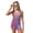 Pink Galaxy Leopard Print, variant on COEQINE Girls Two Piece Tankini Swimsuit Racerback Bathing Suit with Chest Pad, Summer Hawaiian Swimwear with Boyshort for Kids 6-7 Years, for Water Play, Cherry Blossom Black