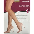 thumbnail image 3 of On the Go Women's Day Sheer Pantyhose, 1 Pair Nude Large, 3 of 3