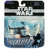 Star Wars Battle of Hoth Packs Unleashed (2006) Snowtrooper Battalion Figure Set