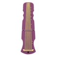 thumbnail image 1 of Clé USB portable en forme d'instrument de musique, accessoire cadeau, 64 Go, 1 of 4