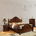 thumbnail image 6 of Bowery Hill Solid Wood 2-Drawer Nightstand in Brown Cherry Finish, 6 of 7