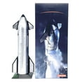 thumbnail image 4 of TAPDRA Diecast SpaceX Starship S24 Rocket Model 1/200 Scale Falcon Heavy Dragon Accurate Replica Gift Enthusiasts, 4 of 4