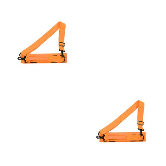 Mini bolsa portátil de nailon Soidarity para palos de golf 2piezas Naranja CBP445841