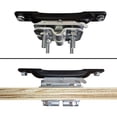 thumbnail image 4 of SNAP-LOC E-Track Connector Plate Set 10-Pack, Logistic Tie-Down for Pickups, Trucks, Trailers, 4 of 5