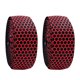 thumbnail image 1 of Manillar de bicicleta 2x correa de panal para carretera empuñaduras de barra de bicicleta cinta adhesiva roja JShteea Accesorios para bicicletas, 1 of 7
