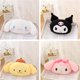 thumbnail image 2 of Kawaii Plush Cinnamoroll Sanrio My Melody Plushie Kt Cat Kuromi Pillow Cute Sanrio Car Accessories Seat Neck Pillow Cushion Toys Gong Bohan LED, 2 of 2