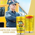 thumbnail image 2 of School Bus Driver Gifts, School Bus Tumbler with Straw and Lid 20oz, Best Bus Driver Appreciation Gifts, Bus Driver Back to School Retirement Gifts, Stainless Steel Coffee Tumbler Cup for Men Women, 2 of 6