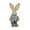 E, variant on 14Inch Sisal Easter Bunny Figurine with Carrot & Basket, Hand-Woven Straw Rabbit Tabletop Decoration for Spring Home Decor, Easter Party Centerpiece & s Gift