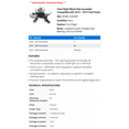 thumbnail image 2 of Front Right Wheel Hub Assembly - Compatible with 2014 - 2019 Ford Fiesta - Dorman, 2 of 2