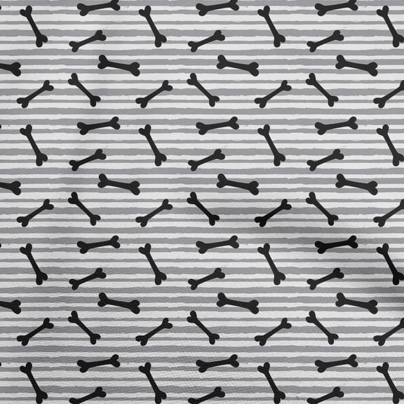 oneOone Polyester Spandex Light Blue Fabric Animal Sewing Craft Projects Fabric Prints By Yard 56 Inch Wide