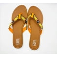 thumbnail image 2 of EASY Women's Bead Flip Flop Sandals, 2 of 11