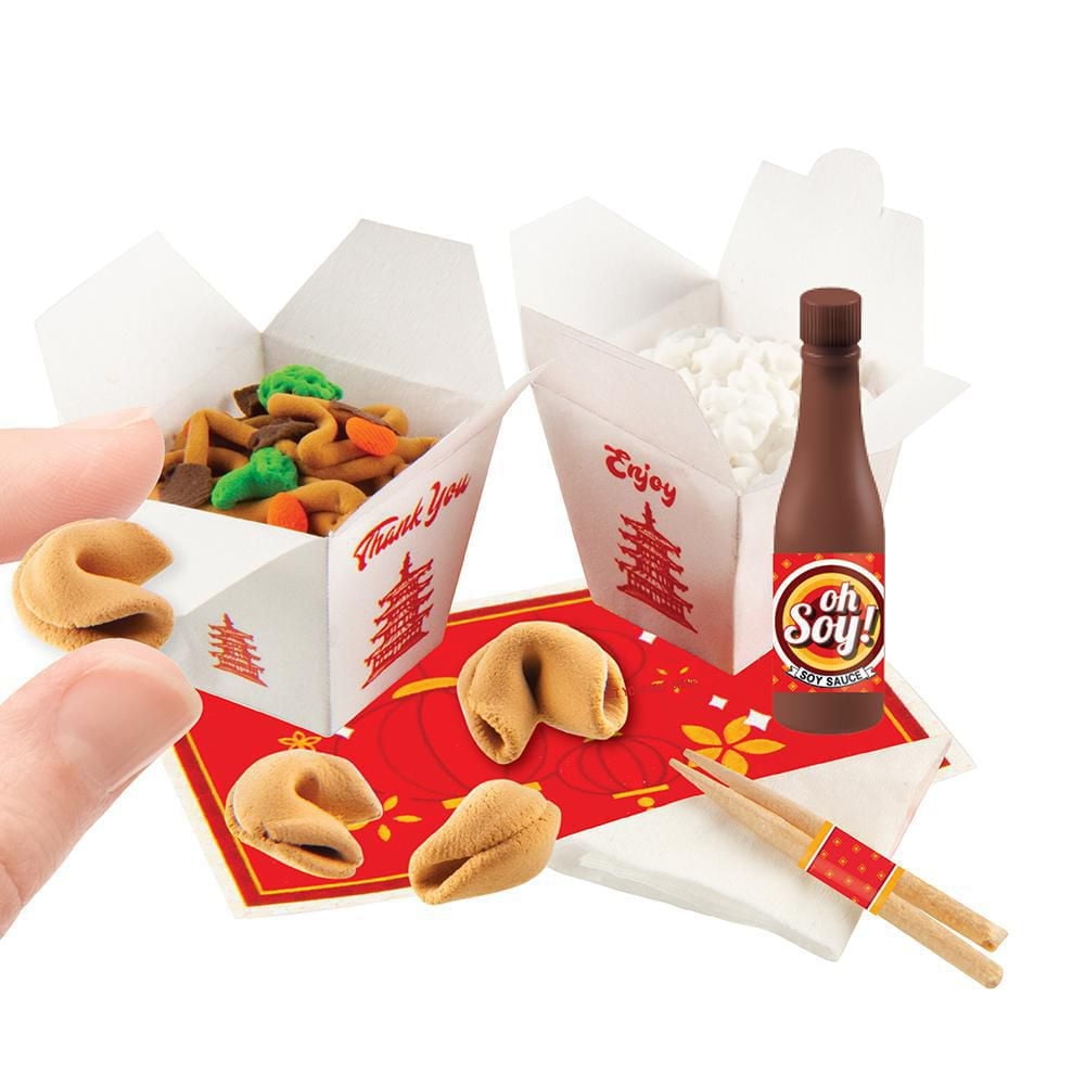 Trousse de mini-argile chinoise à emporter 100% extra petite de Fashion Angels