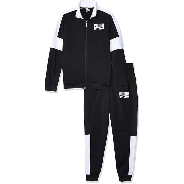 Conjunto deportivo Puma 58031401 para Niños color Negro