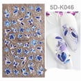 thumbnail image 5 of 5D Three-dimensional Relief Nail Sticker, 5 of 5