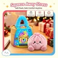 thumbnail image 6 of Rainbow, Cute Dumpling Plush Soft Stuffed Bun Toy, Kawaii Food Plush Collectible Gift, Sensory Stress Relief Gift for Kids and Adults, 6 of 6